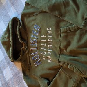 Hollister Calif Wave Riders Hoodie Sweatshirt